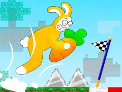 Leikur Crazy Bunnies á netinu