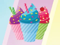 Leikur Ice Cream Memory á netinu