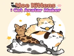 Leikur Moe Kittens Cat Avatar Maker á netinu