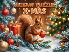 Leikur Jigsaw Puzzle X-Mas á netinu