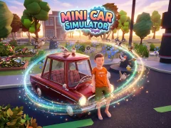 Leikur Mini Car Simulator á netinu