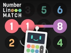 Leikur Number Line Match á netinu