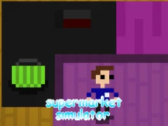 Leikur Supermarket Simulator á netinu