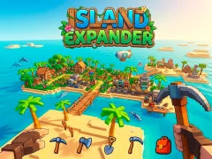 Leikur Island Expander á netinu