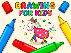Leikur Drawing For Kids á netinu