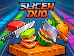 Leikur Slicer Duo á netinu