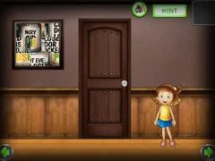 Leikur Amgel Kids Room Escape 345 á netinu