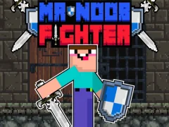 Leikur Mr Noob Fighter á netinu