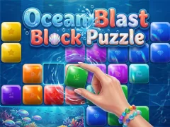 Leikur Ocean Blast Block Puzzle á netinu