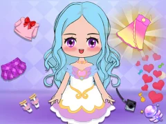 Leikur Live Star Doll Dress Up á netinu