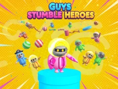Leikur Guys Stumble Heroes á netinu