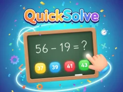 Leikur QuickSolve á netinu