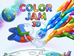 Leikur Color Jam 3D á netinu