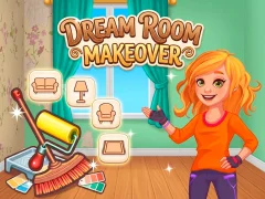 Leikur Dream Room Makeover á netinu