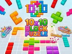 Leikur 10X10 block puzzle á netinu