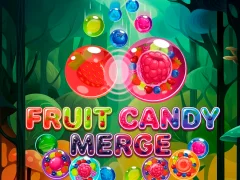 Leikur Fruit Candy Merge á netinu