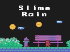 Leikur Slime Rain á netinu