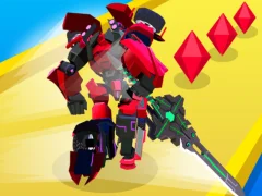 Leikur Robot Runner Fight á netinu