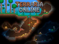Leikur Terraria Online á netinu