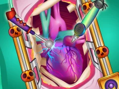 Leikur Monster Heart Surgery á netinu