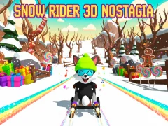 Leikur Snow Rider 3D Nostalgia á netinu