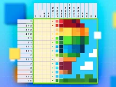 Leikur Nonogram Jigsaw á netinu