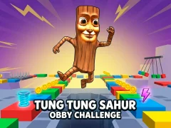 Leikur Tung Tung Sahur: Obby Challenge á netinu