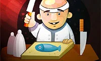 Leikur SUSHI BAR á netinu
