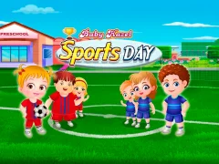 Leikur Baby Hazel. Sports day á netinu
