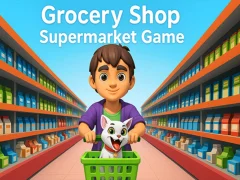 Leikur Grocery Shop: Supermarket Game á netinu