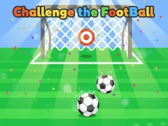 Leikur Challenge the FootBall á netinu
