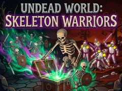 Leikur Undead World: Skeleton Warriors á netinu