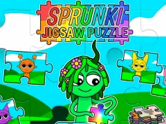 Leikur Sprunki Jigsaw Puzzle á netinu