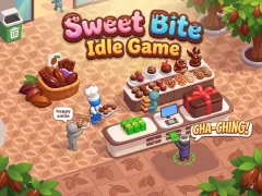 Leikur Sweet Bite Idle Game á netinu