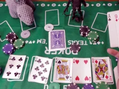 Leikur Casual Poker Online á netinu