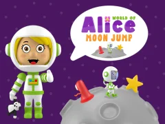 Leikur World of Alice Moon Jump á netinu