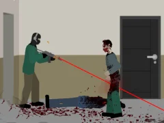 Leikur Undead Corridor á netinu