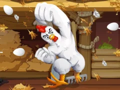 Leikur Angry Chicken: Egg Madness á netinu