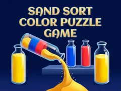 Leikur Sand Sort Color Puzzle Game á netinu