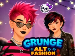 Leikur Grunge Alt Fashion á netinu