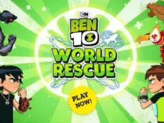 Leikur Ben 10 World Rescue á netinu