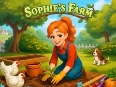 Leikur Sophie's Farm á netinu