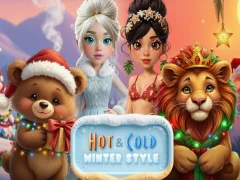 Leikur Hot & Cold Winter Style á netinu