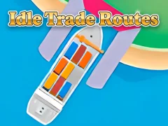 Leikur Idle Trade Routes á netinu