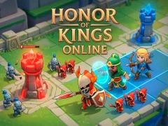 Leikur Honor of Kings Online á netinu