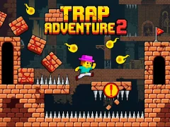 Leikur Trap Adventure 2 á netinu