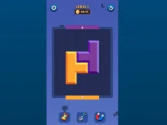Leikur Color Block Puzzle Game á netinu