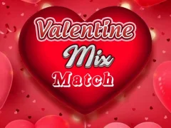 Leikur Valentine Mix Match á netinu
