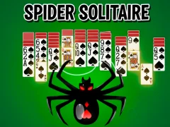 Leikur Spider Solitaire á netinu