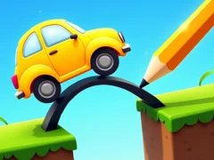Leikur Draw Brige Puzzle á netinu